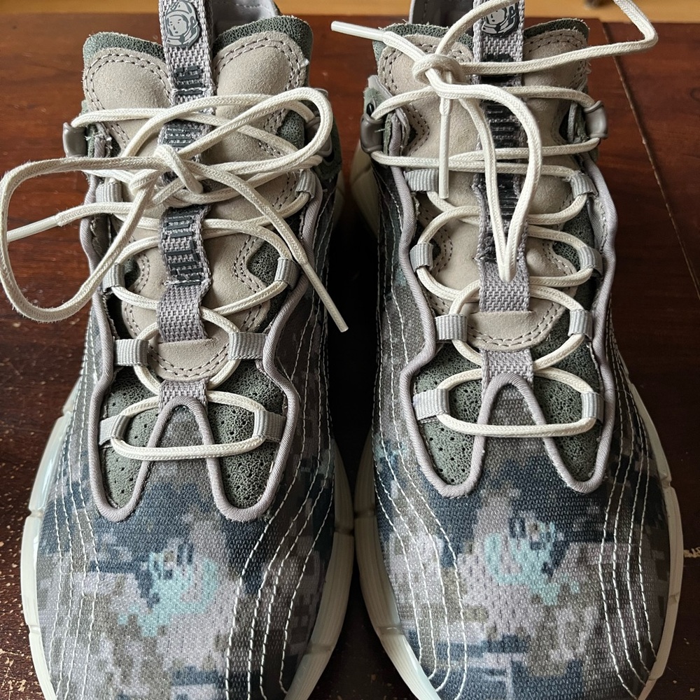 Reebok & Billionaire Boys Club collab Camouflage Sneakers